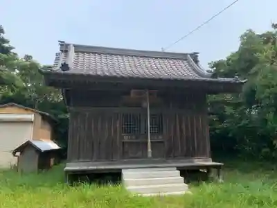 神明神社の本殿・本堂