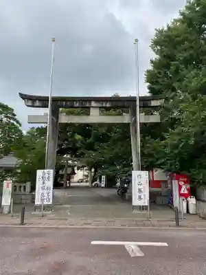 金神社の鳥居