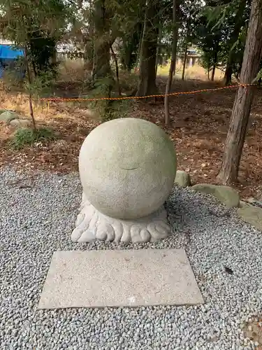 甲斐國一宮 浅間神社の像