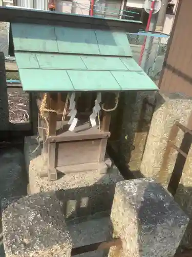 日吉神社の末社・摂社