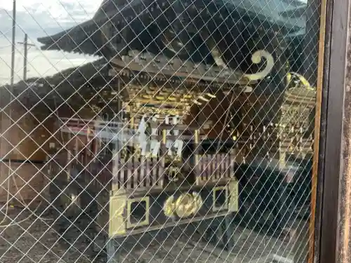 江名諏訪神社のお祭り