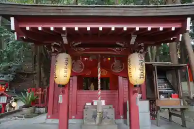 宮地嶽神社の末社・摂社
