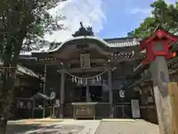 津峯神社の本殿・本堂