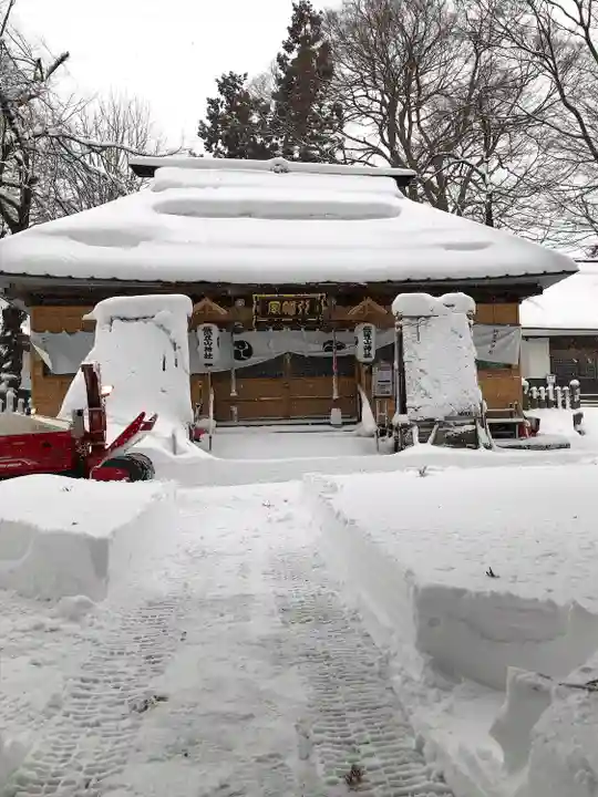 飯笠山神社(長野県)