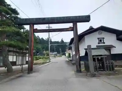 仁科神明宮(長野県)