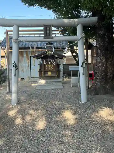 神明社・八幡社合殿（中杉町）(愛知県)
