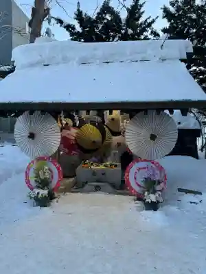 札幌諏訪神社の手水舎
