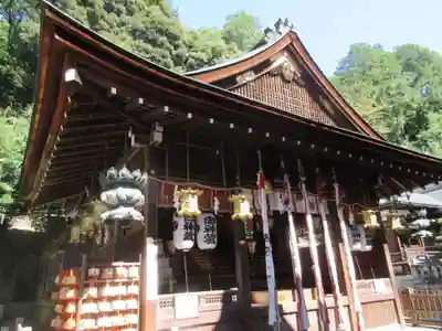 日牟禮八幡宮の本殿・本堂