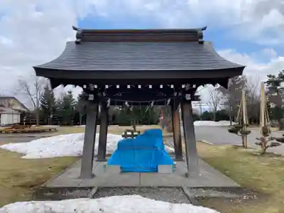 美瑛神社の手水舎