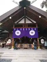 東京大神宮の本殿・本堂