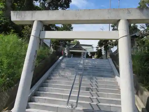 高松神社の鳥居