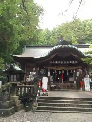 椙本神社の本殿