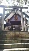 元三島神社の鳥居