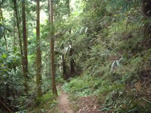 大岩山 最勝寺の周辺