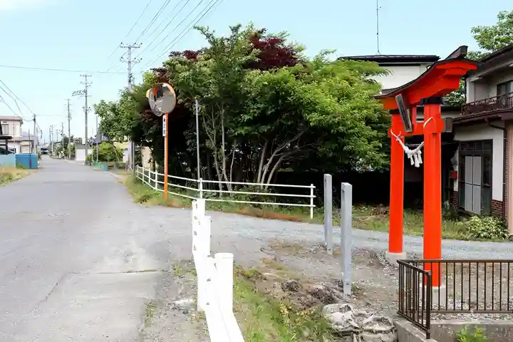 三田伏見稲荷神社(青森県)