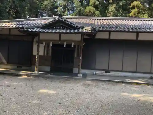 花枝神社の本殿