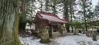 塩原八幡宮の本殿・本堂