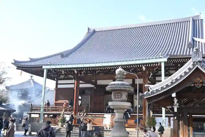 一心寺の本殿・本堂