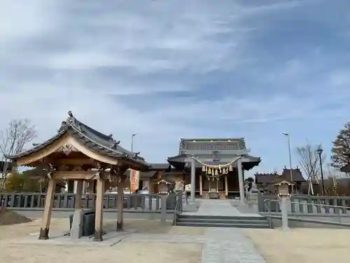 栗橋八坂神社のその他建物