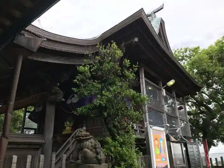 鷲尾愛宕神社の本殿・本堂