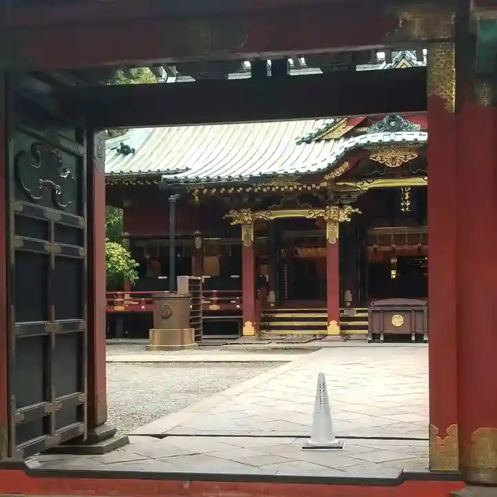 根津神社のその他建物