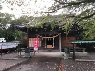 片岡神社の本殿