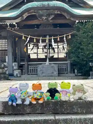 別雷皇太神の本殿・本堂