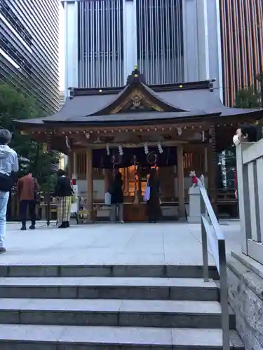 福徳神社（芽吹稲荷）の本殿・本堂