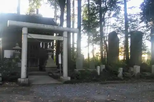 北野天神社の末社