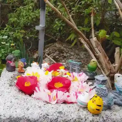 宗龍寺の手水舎