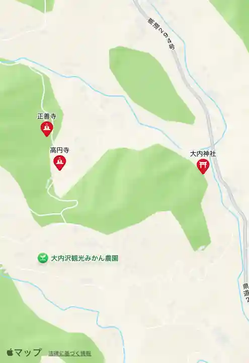 大内神社(埼玉県)