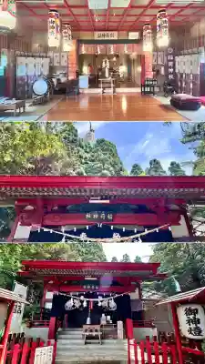 上湯川稲荷神社(北海道)