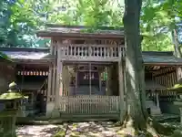 境神社の本殿・本堂
