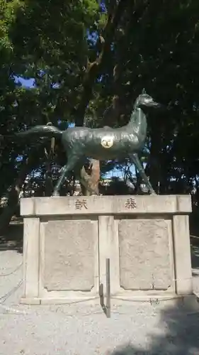 天神社の狛犬