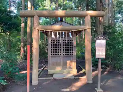 水戸八幡宮の末社・摂社