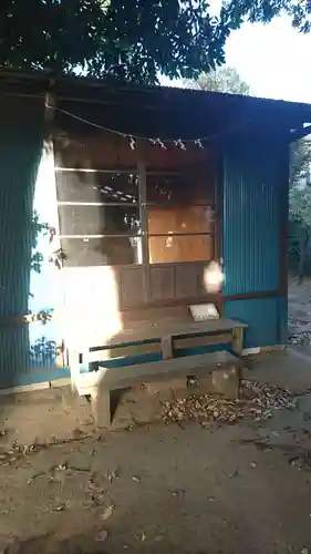 大六天神社の本殿・本堂