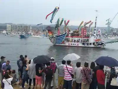 志波彦神社・鹽竈神社のお祭り