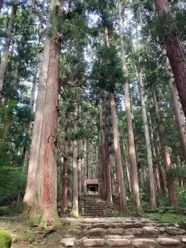 平泉寺白山神社(福井県)