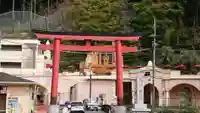 高尾山麓氷川神社の鳥居