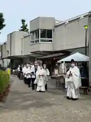 高円寺氷川神社のお祭り