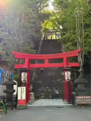 愛宕神社の鳥居