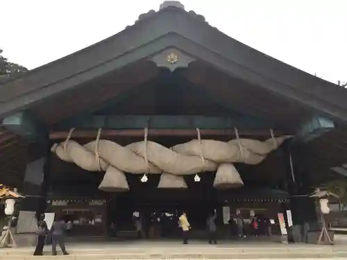 出雲大社の本殿