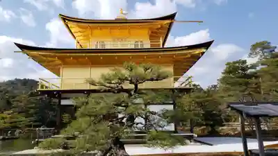鹿苑寺(金閣寺)のその他建物