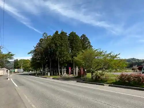 山王山 真言院　広野観音の周辺