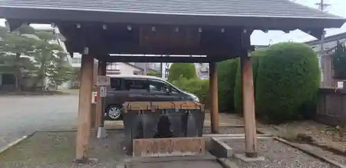 上田大神宮の手水舎