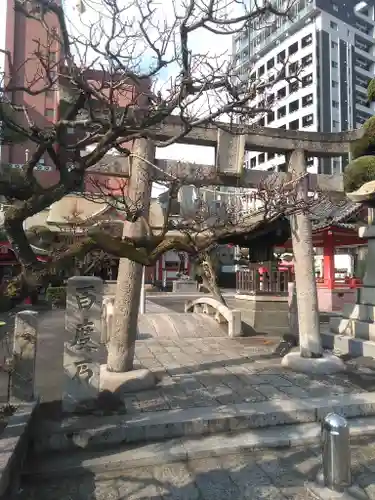 菅原神社の鳥居