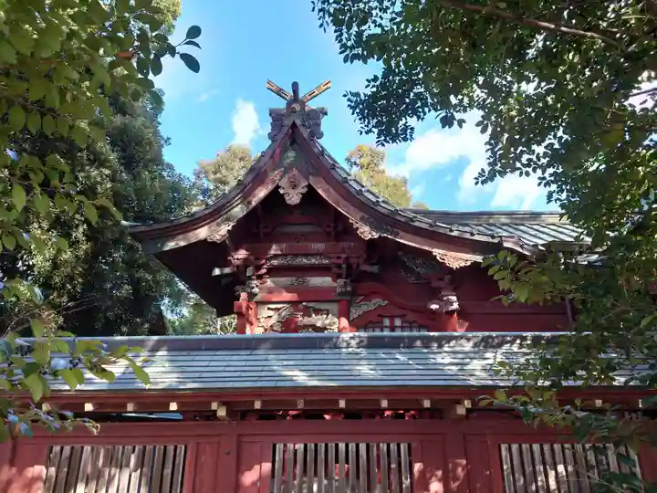 金鑚神社の本殿・本堂