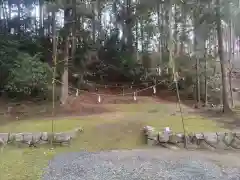 サムハラ神社 奥の宮(岡山県)