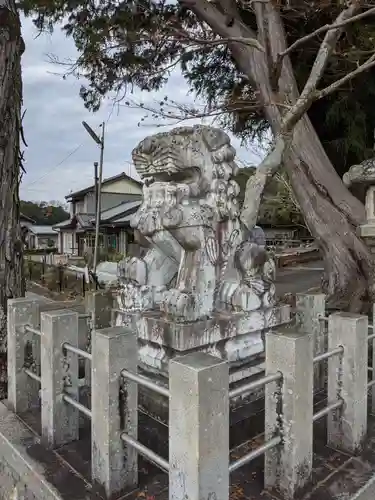 八幡神社（武芸八幡宮）の狛犬