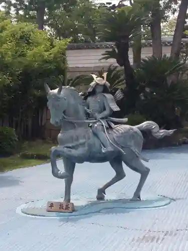 福祥寺（須磨寺）の像